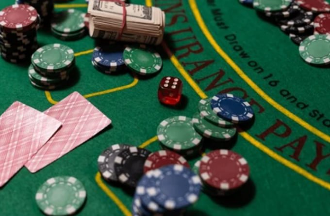 apk jayaslot live-dealer blackjack table displayed on mobile phone